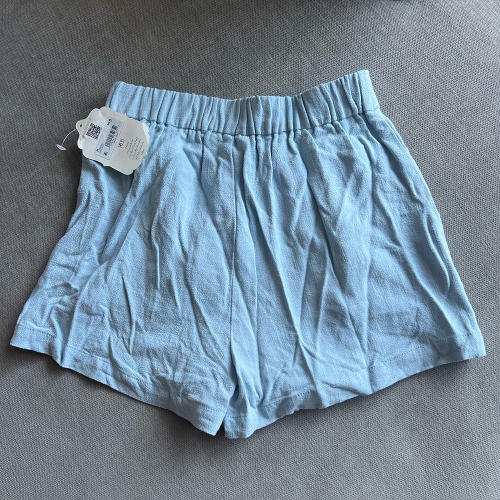 Blue Shorts - size XS - Altr’d state - brand new with tag
